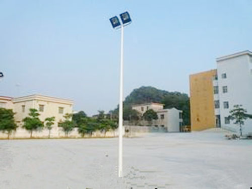 圍網(wǎng)、燈柱(2)