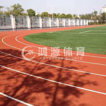 杭州市江干區(qū)體育中心跑道、足球