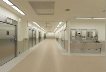 <b>杭州市邵逸夫醫(yī)院下沙院區(qū)PVC廊道，手術室PVC</b>